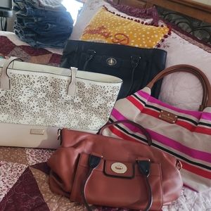 Kate Spade tote and handbags